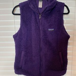 Purple Patagonia Vest! Size Large!